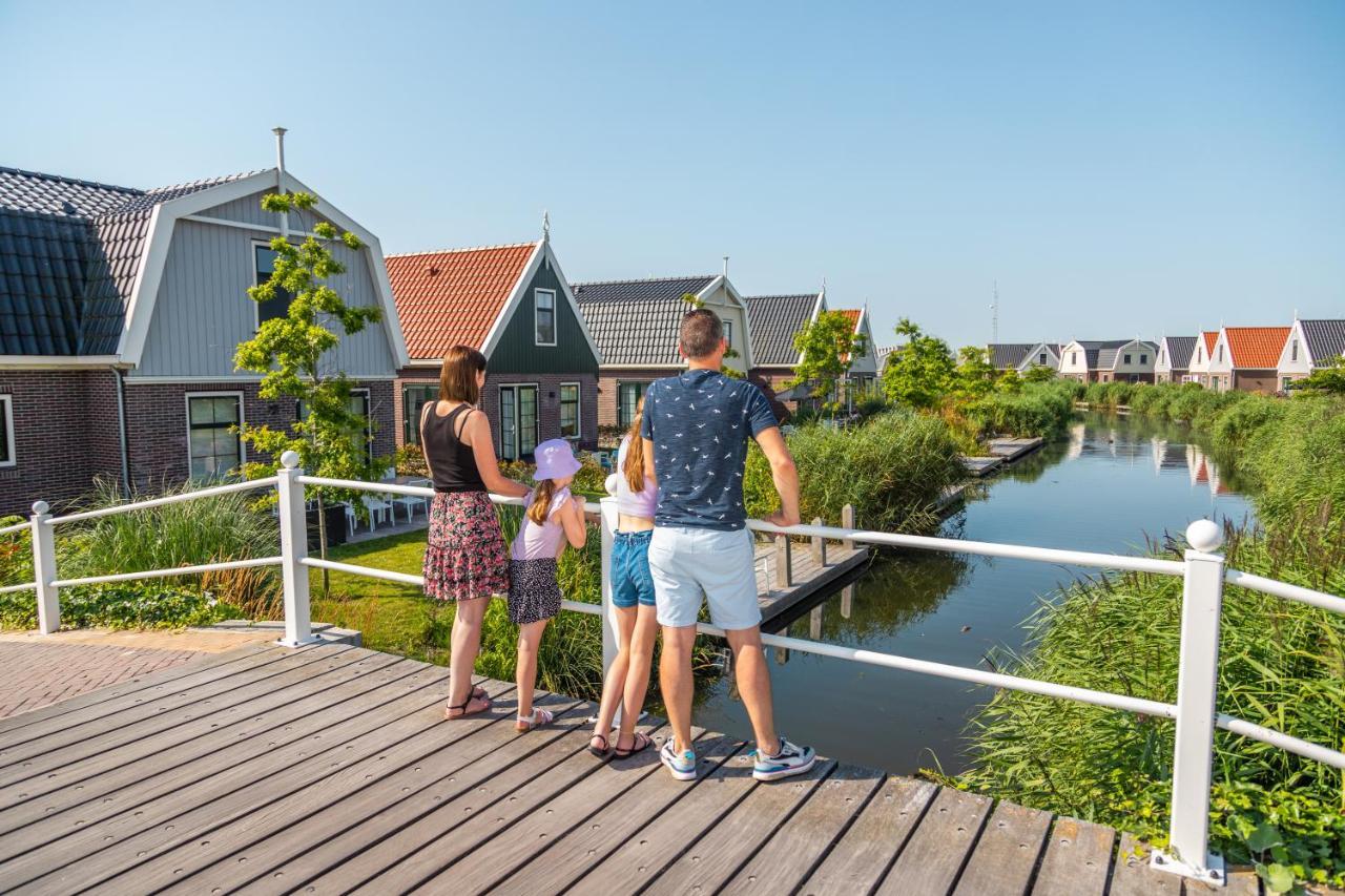 Europarcs Poort Van Amsterdam Uitdam Exterior foto