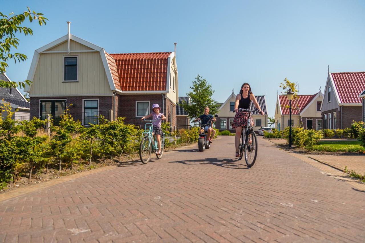 Europarcs Poort Van Amsterdam Uitdam Exterior foto